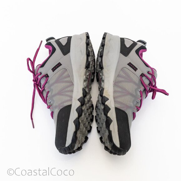 Columbia Womens 10.5W Peakfreak OutDryII Hiking Trail Shoes Waterproof Athletic - Picture 9 of 12